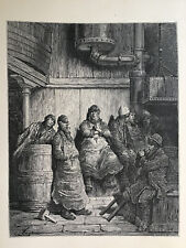 Gustave dore 1872 for sale  DUNFERMLINE