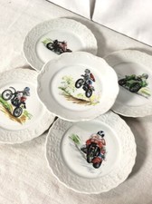 Lot assiettes dessert d'occasion  Héricourt