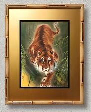 Tiger hand painted for sale  Port Orange