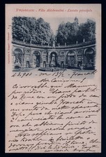 Cartolina frascati villa usato  Ragusa