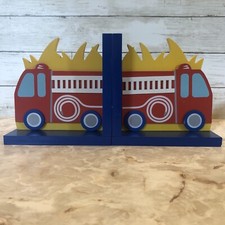 Beriwinkle firetruck wooden for sale  New Caney