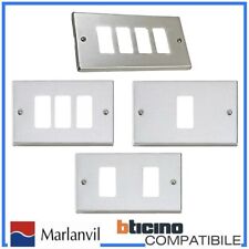 Placca argento bticino usato  Supersano