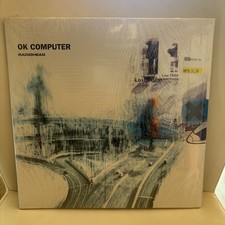 Radiohead Ok Computer 2XLP Vinyl 180 Gram Gatefold Reissue InShrink Digital Code comprar usado  Enviando para Brazil