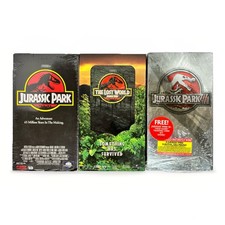 Jurassic park trilogy for sale  Albert Lea