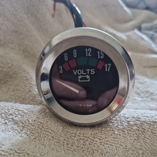Tim voltmeter gauge for sale  WHITLEY BAY
