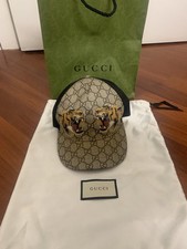 Cappello gucci tigers usato  Pioltello