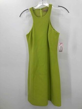 Usado, Vestido sem mangas usado Michael Kors verde tamanho 2 comprimento do joelho comprar usado  Enviando para Brazil