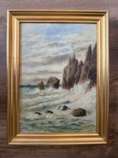 Original signed oil for sale  AXMINSTER