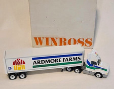 Caminhão refrigerado Winross ARDMORE FARMS trator-reboque fundido 1:64 #N3-5, usado comprar usado Caminhão refrigerado Winross ARDMORE FARMS trator-reboque fundido 1:64 #N3-5, usado comprar usado  Enviando para Brazil