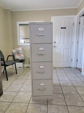 cabinet vertical 4 file tier for sale  Belle Chasse