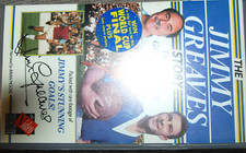 Spurs jimmy greaves for sale  CHRISTCHURCH