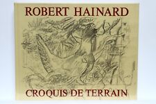 Robert hainard croquis d'occasion  Saint-Julien-en-Genevois