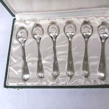 Cuillères café metal d'occasion  Vif