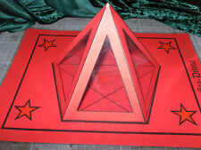 Red pentadome pyramid d'occasion  Expédié en Belgium