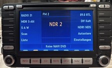 Passat golf autoradio gebraucht kaufen  Heuerßen