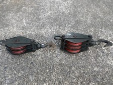 Heavy duty pulleys for sale  LEEDS