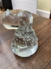 Vintage crystal basset for sale  BRADFORD