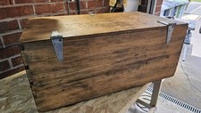 large wooden trunk for sale large wooden trunk for sale NANTWICH