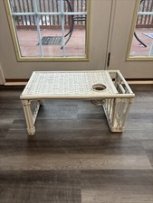 Vintage white wicker for sale  Charleston