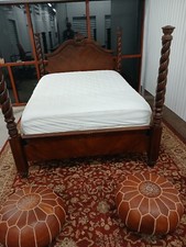 Antique wooden bed for sale  Tucker