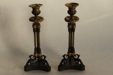 Paire bougeoirs empire d'occasion  Seyssel
