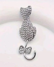 Cat pin brooch for sale  Sulphur Springs