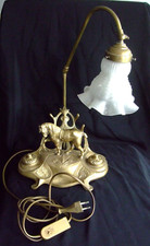 Messing lampe leuchte gebraucht kaufen  Bremerhaven