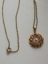 Rolled gold necklace for sale  PEMBROKE