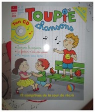 Toupie chansons comptines d'occasion  Bubry