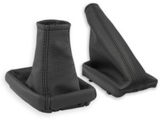 FÜR OPEL CORSA C SCHALTMANSCHETTE HANDBREMSSACK NATURLEDER NAHT SCHWARZ na sprzedaż  PL