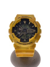 Usado, Relógio camuflado CASIO GA-110CM G-SHOCK Ana-Digi preto amarelo excelente Japão comprar usado  Enviando para Brazil