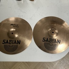 Sabian hat cymbals for sale  WIRRAL