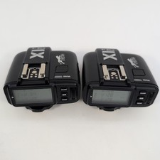 2 transmissores gatilho flash controle remoto sem fio Cheetah X1T-C TTL HSS 2.4G Canon  comprar usado  Enviando para Brazil