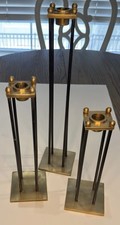 Vintage modernist brass for sale  Katy