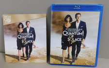 Usado, QUANTUM OF SOLACE 007 (Blu-ray, 2008) James Bond  Daniel Craig Olga Kurylenko comprar usado  Enviando para Brazil