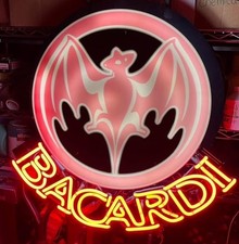 Bacardi rum bat for sale  Sicklerville