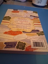 Hunkydory christmas sentiment for sale  CALDICOT