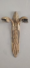 Paire appliques bronze d'occasion  Ferrières-en-Gâtinais