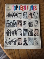 Top Teen Tunes - Acordes de guitarra vocal livro de mísica - Beatles Kinks Temptations ++ comprar usado  Enviando para Brazil