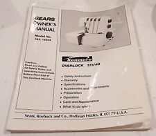 Kenmore 385.16644 overlock for sale  Nampa