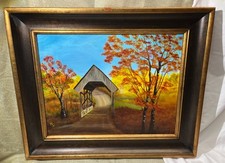 Vtg oil painting for sale  San Tan Valley