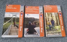 Explorer maps hereford for sale  FILEY
