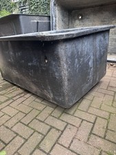 Large black plastic for sale  COVENTRY