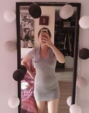 Robe pull gris d'occasion  Bas-en-Basset