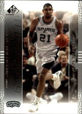 Usado, 2003-04 SP Jogo Usado #80 TIM DUNCAN SPURS comprar usado  Enviando para Brazil