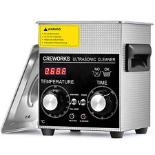 Creworks ultrasonic cleaner for sale  LICHFIELD