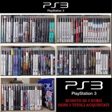Lotto giochi ps3 usato  Milano