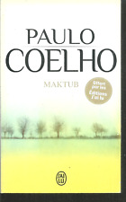 Maktub. paulo coelho d'occasion  Aix-les-Bains