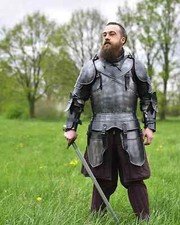 Medieval knight blackened for sale  Paris