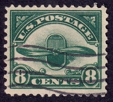 Radiador e hélice US Scott C4, 1923, 8c verde escuro, MUITO BEM USADO comprar usado  Enviando para Brazil